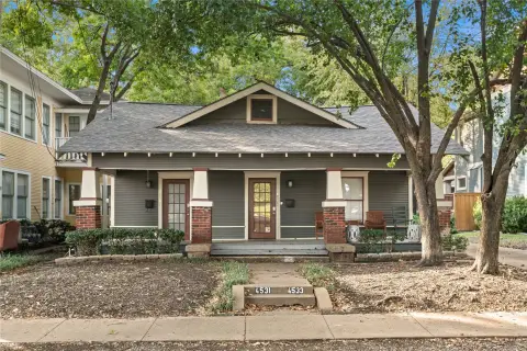 Duplex with Separate Meters