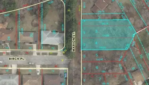 Wooded Building Site Near Beach