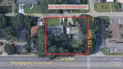 Commercial Corner Opportunity in Savannah