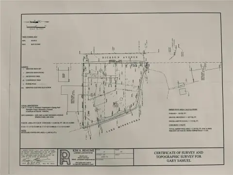 Lakefront Building Opportunity in Spring Park