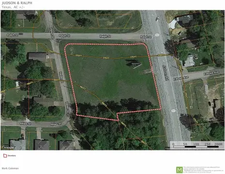 Corner-Ready Industrial-Adjacent Land
