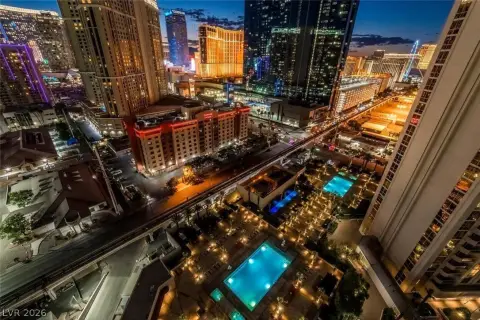 Las Vegas High-Rise Penthouse Suite