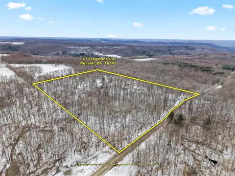 20 Acres Wooded Land Parcel
