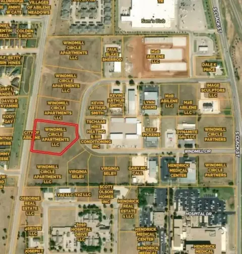 Prime Commercial Land in Abilene