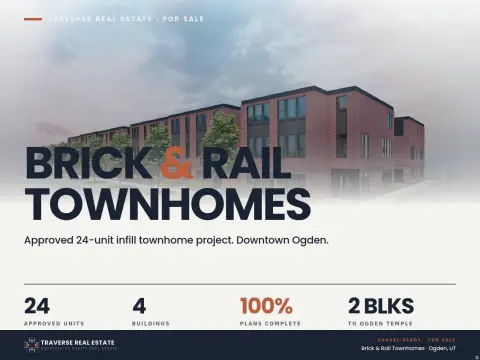Ogden Land Ready for Development
