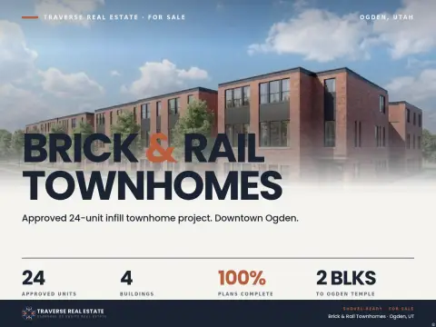 Entitled Townhome Development Land
