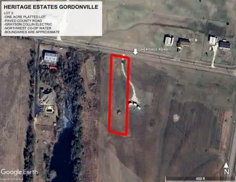 One Acre Lot near Lake Texoma