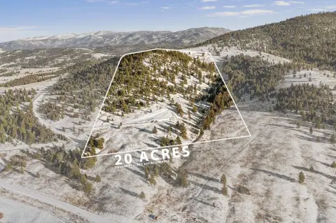 Montana Land Bordering BLM Land