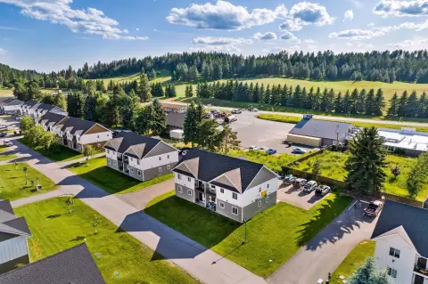 Multifamily Property with Balconies