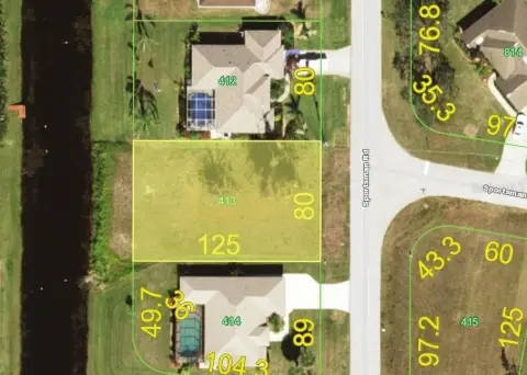 Waterfront Lot in Rotonda West