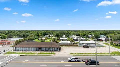 Commercial Land with Existing Shell