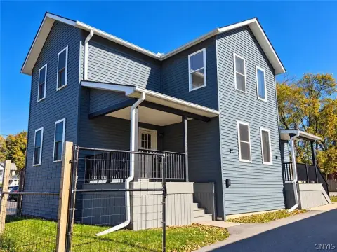 Duplex with Covered Porches