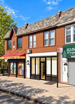 Mixed-Use Building with Storefront