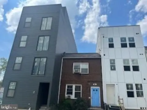 Brick Duplex with Rear Porches