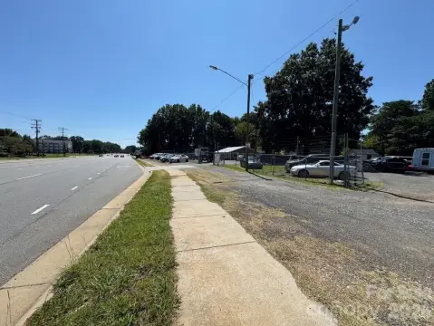Fenced Automotive Property