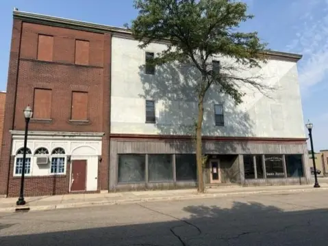 Three-Story Storefront with Basement