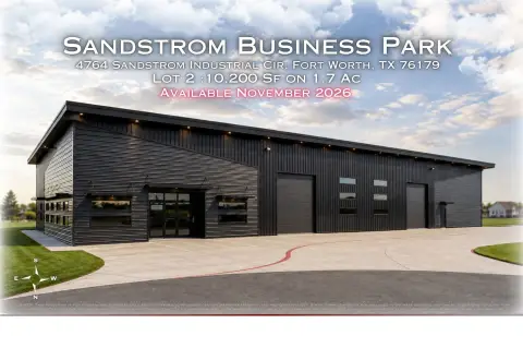 Industrial Flex Building with Yard