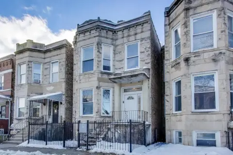 Renovated Greystone Duplex