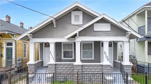 Two-Unit Craftsman Duplex