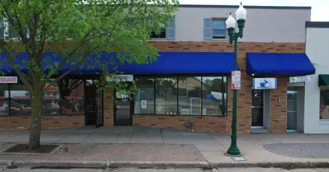 Mixed-Use Property with Parking