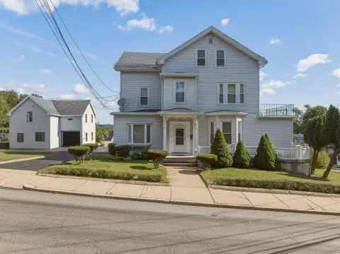 Triplex with Detached Garage
