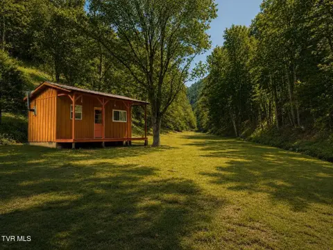 Rural Recreational Land with Barn