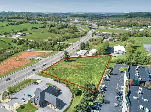 High-Traffic Development Land Parcel