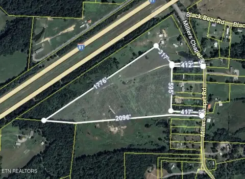 21 Acres with Mountain Views