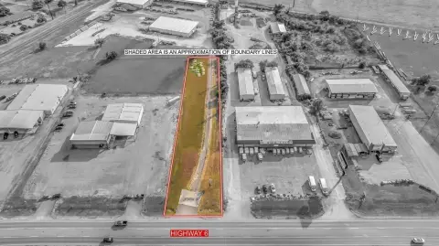 Commercial Land with Highway Frontage