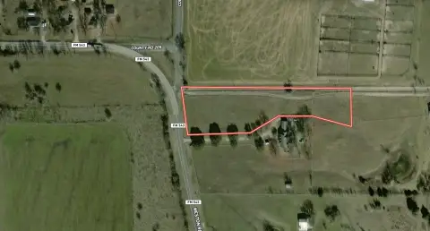Road-Frontage Land Tract
