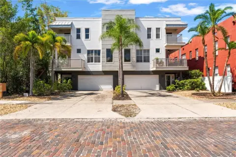 Four-Townhome Residential Cluster