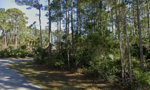 Oversized Corner Lot in Palm Coast