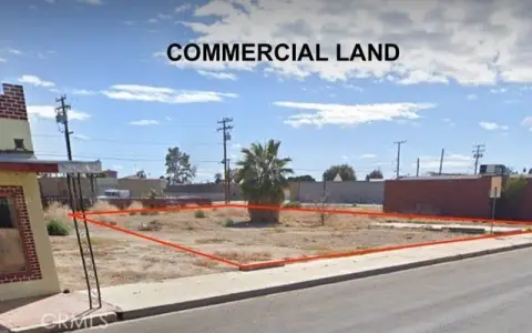 Commercial Land in Blythe, CA