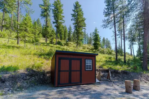 Mountain and Valley View Homesite