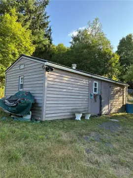 Wooded Hunting Land With Cabin