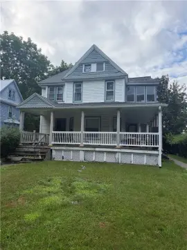 Two-Unit Duplex With Detached Garage