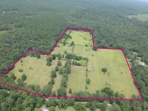 Fenced Horse Property