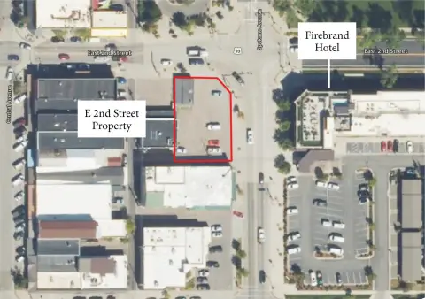 Downtown Commercial Land