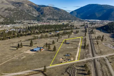 Missoula Acreage with Development Potential