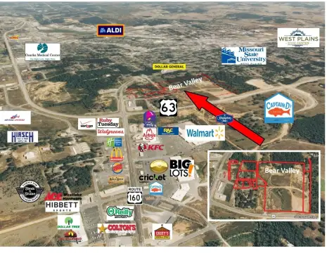 Prime Commercial Land Opportunity