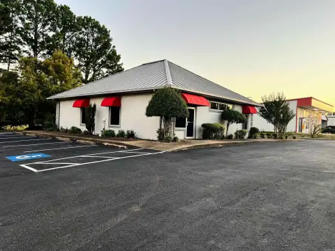 Highway Frontage Storefront