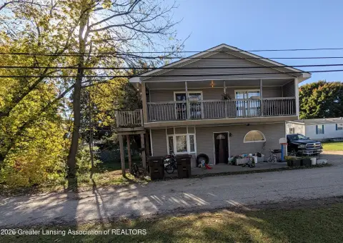 2-Unit Duplex with Storage Sheds