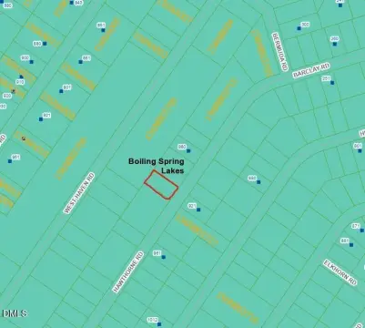 Boiling Spring Lakes Land Parcel