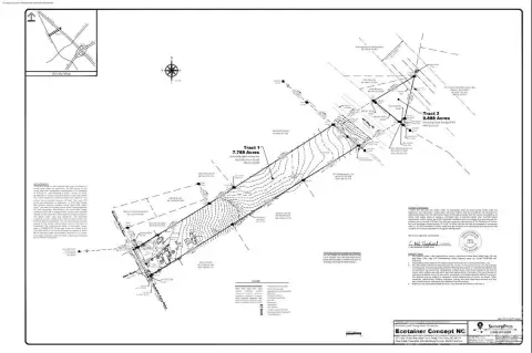 Almost 9 Acres Near Charlotte