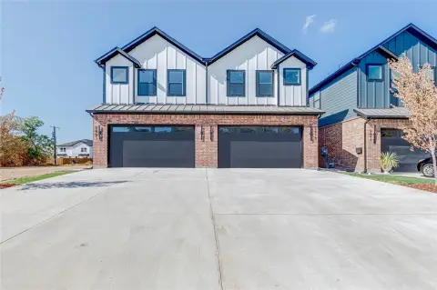 New Construction Duplex