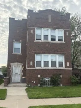 Solid Brick Chicago Two-Flat