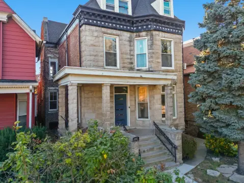 Updated Three-Unit Greystone