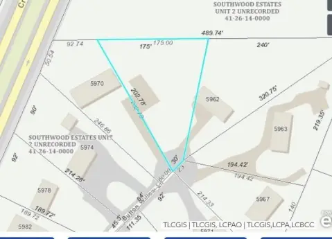 Residential Land in Tallahassee, FL