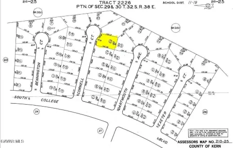 California City Vacant Residential Lot