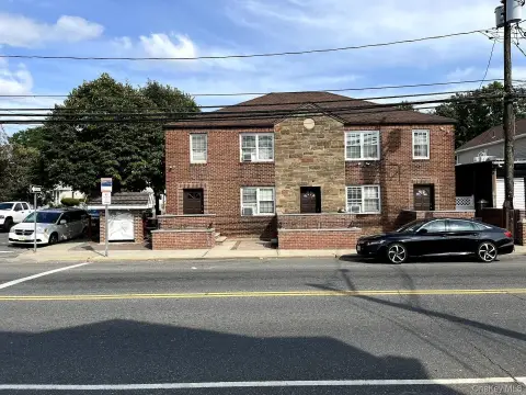 Elmont Four-Family Brick Building